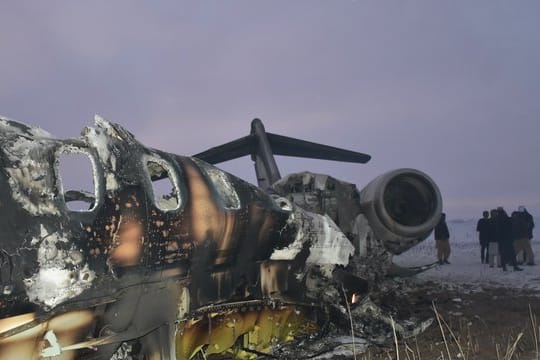 Das US-Militär bestätigte den Absturz der Maschine.