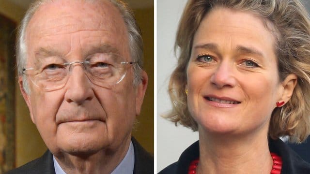 Vater und Tochter: Albert II. Vater und Tochter: Albert II.