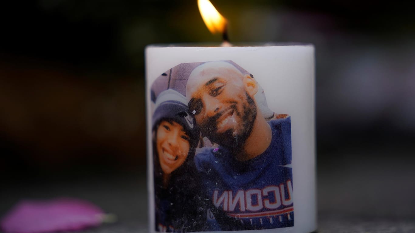 Trauer um Kobe Bryant und seine Tochter Gianna: Die NBA hat ein Lakers-Spiel abgesagt.