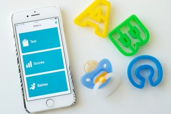 Mit Hilfe der Babylex-App können Eltern die frühe Entwicklung des Wortschatzes von Kleinkindern analysieren.