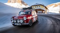 Rallye-Rentner: Knackiger Wintersport im Mini