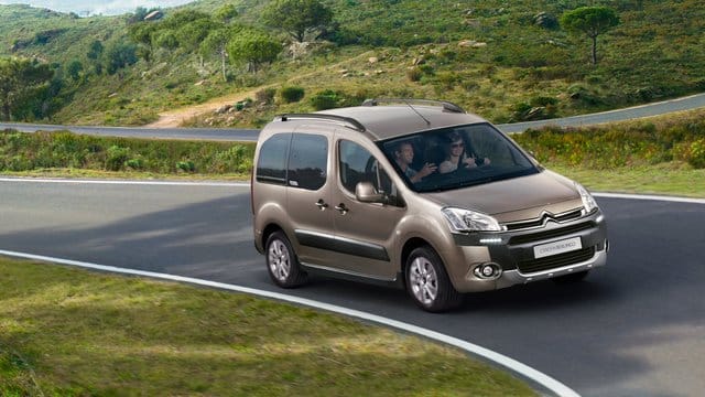 Französische Raumfahrt: Der Citroën Berlingo schluckt bei umgeklappter Rückbank bis zu 2650 Liter.