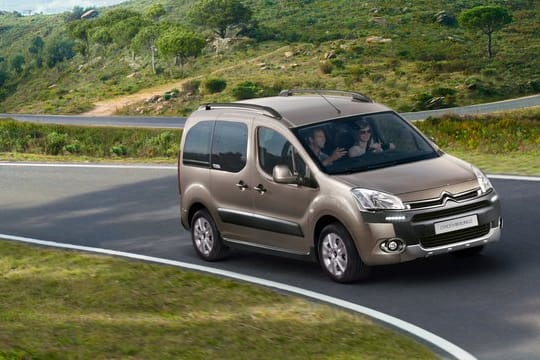 Französische Raumfahrt: Der Citroën Berlingo schluckt bei umgeklappter Rückbank bis zu 2650 Liter.