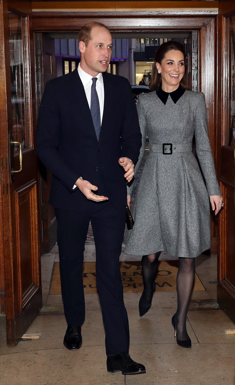 Prinz William und Herzogin Kate: Die beiden waren am Holocaust-Gedenktag in Westminster.