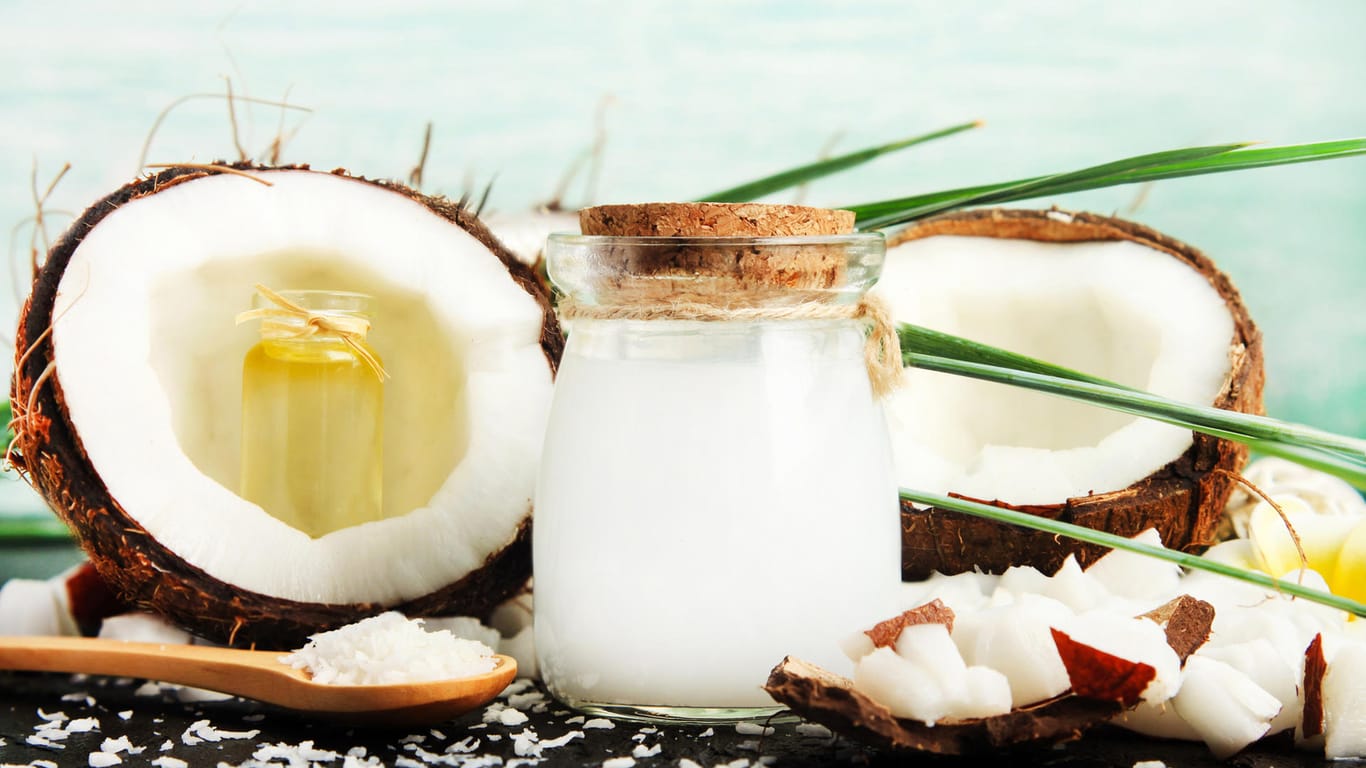 Kokosöl: Umstrittene Inhaltsstoffe fanden die Experten von "Öko-Test" in einer Vielzahl an Produkten.