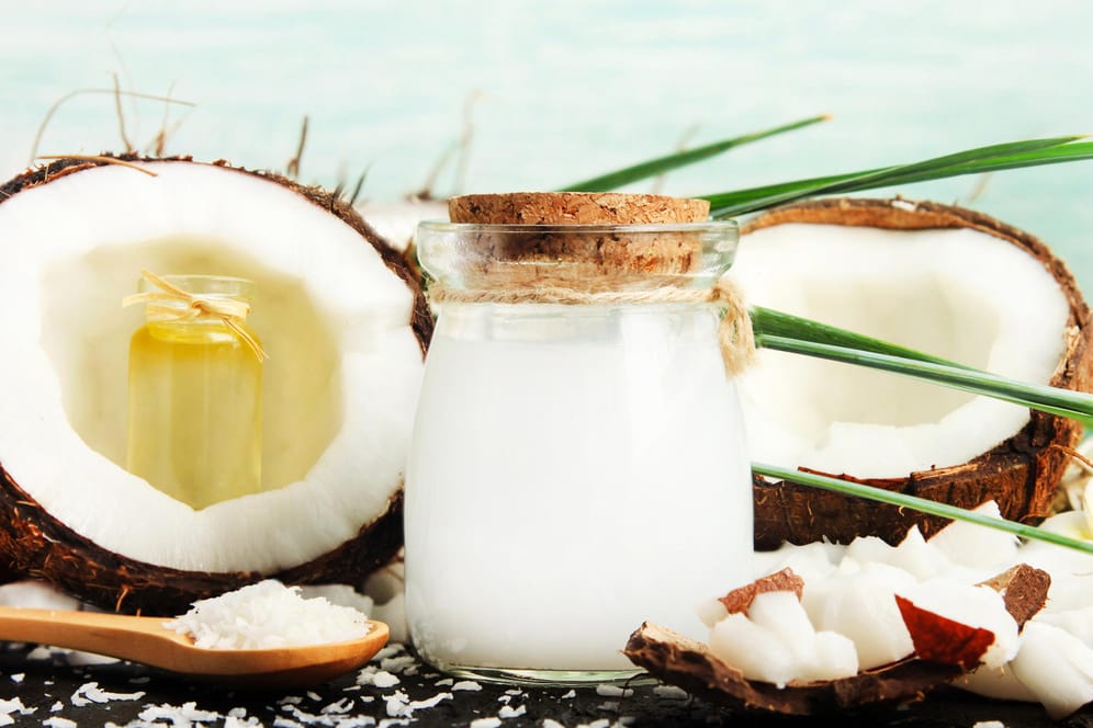 Kokosöl: Umstrittene Inhaltsstoffe fanden die Experten von "Öko-Test" in einer Vielzahl an Produkten.