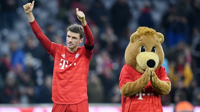 Blüht bei Bayern wieder auf: Thomas Müller.