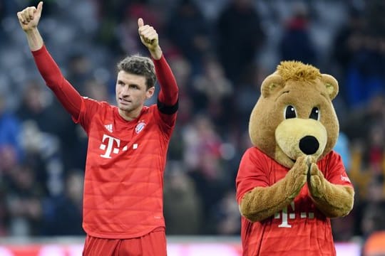 Blüht bei Bayern wieder auf: Thomas Müller.
