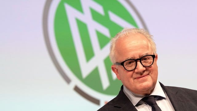 Nimmt das Löw-Team bei der EM in die Pflicht: DFB-Präsident Fritz Keller. Nimmt das Löw-Team bei der EM in die Pflicht: DFB-Präsident Fritz Keller.