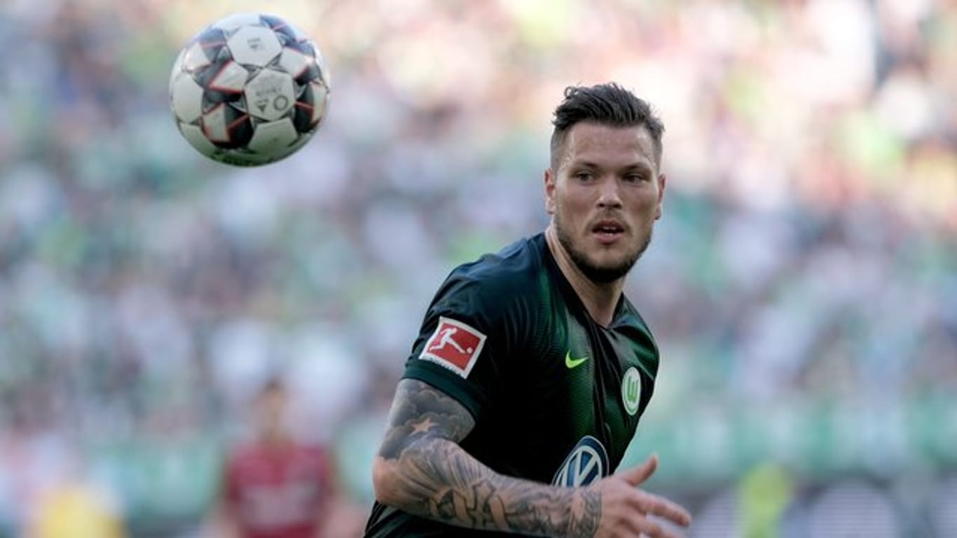 Nicht zufrieden: Wolfsburg-Angreifer Daniel Ginczek.
