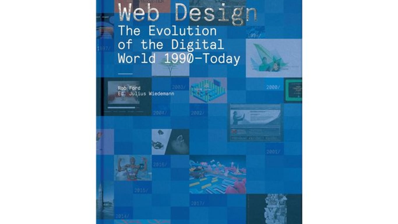 Cover des Buches "Web Design.