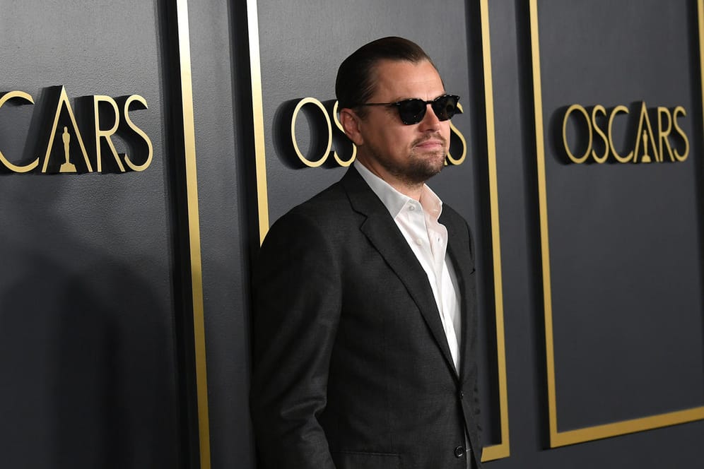 Leonardo DiCaprio: Hier beim 92. "Oscars Nominees Luncheon".