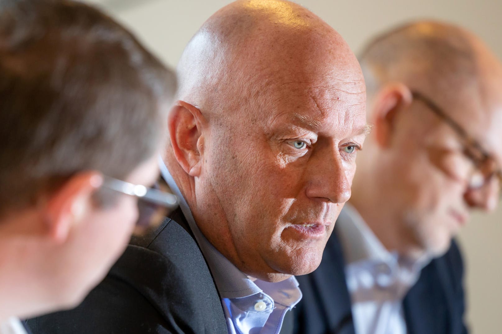 Thomas Kemmerich: Der Fraktions- und Landesvorsitzende der FDP in Thüringen kündigte an, die FDP werde ihre Entscheidung kommende Woche mitteilen. (Archivbild)
