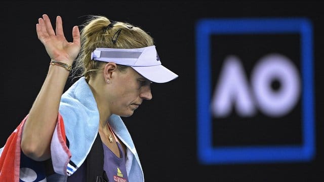 Spielt nicht beim Fed Cup: Angelique Kerber.