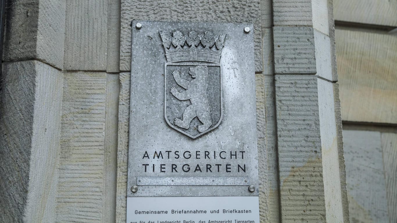 Amtsgericht Tiergarten: Von dem Berliner Gericht wurde der Clan-Chef zu mehr als zwei Jahren Haft verurteilt.