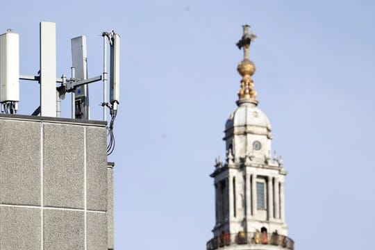 Mobilfunkmasten sind vor der St.