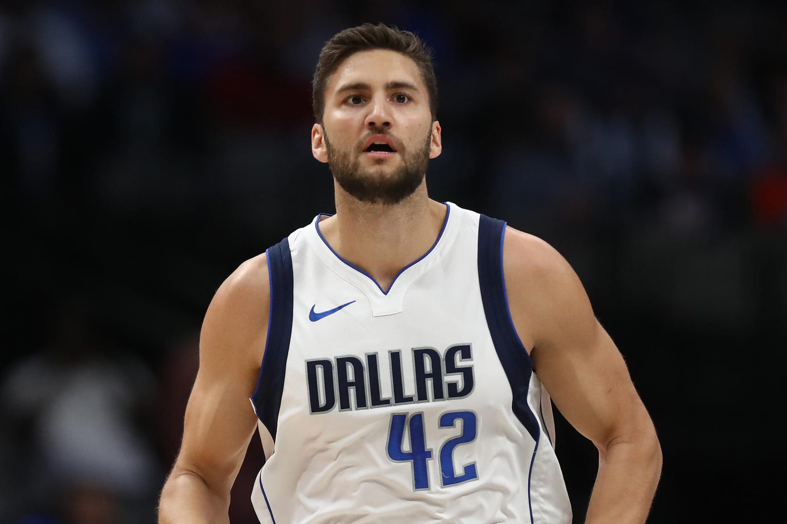 Maxi Kleber: Der deutsche Basketballer ist ein wichtiger Baustein des aktuellen Erfolgs der Dallas Mavericks.