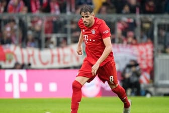Konnte beim FC Bayern München wieder ins Lauftraining einsteigen: Javi Martínez.