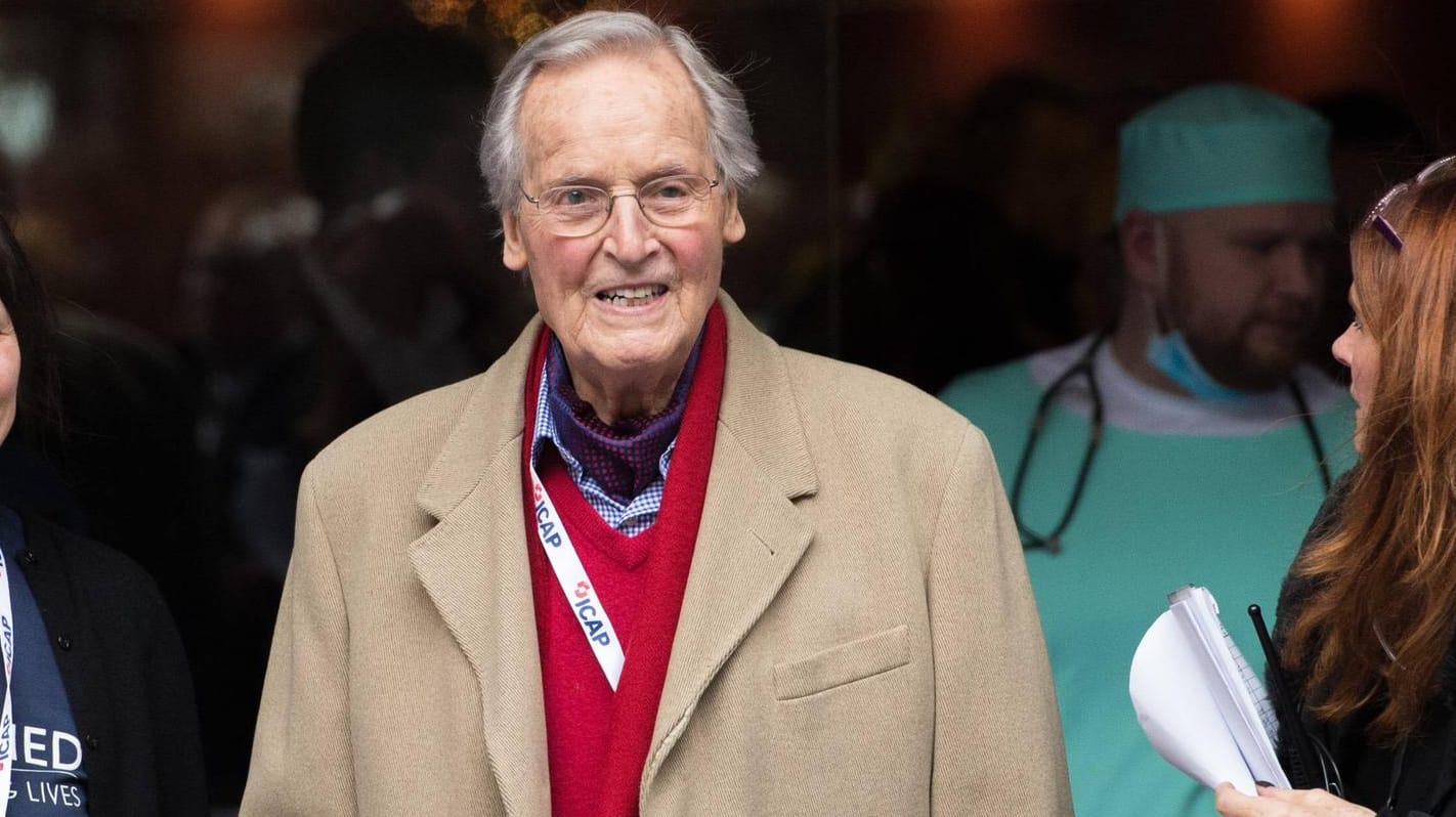 Nicholas Parsons: Die britische Rundfunk-Legende ist im Alter von 96 Jahren verstorben.