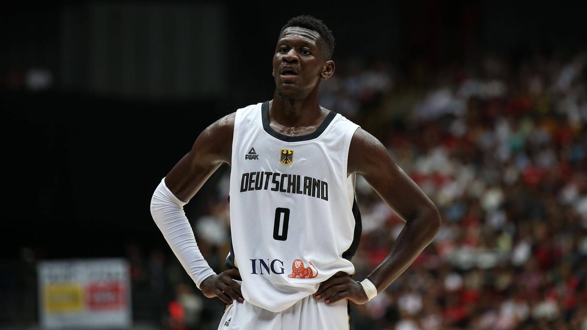 Isaac Bonga: Besonders lobt Maxi Kleber seinen Nationalmannschaftskollegen von den Washington Wizards.