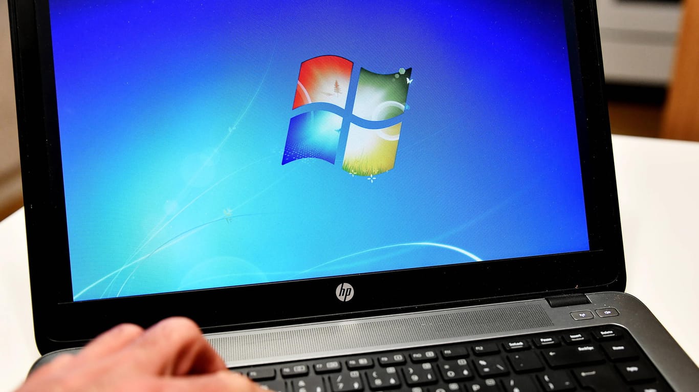 Ein Rechner mit Windows 7: Das Betriebssystem soll doch noch ein Update erhalten.