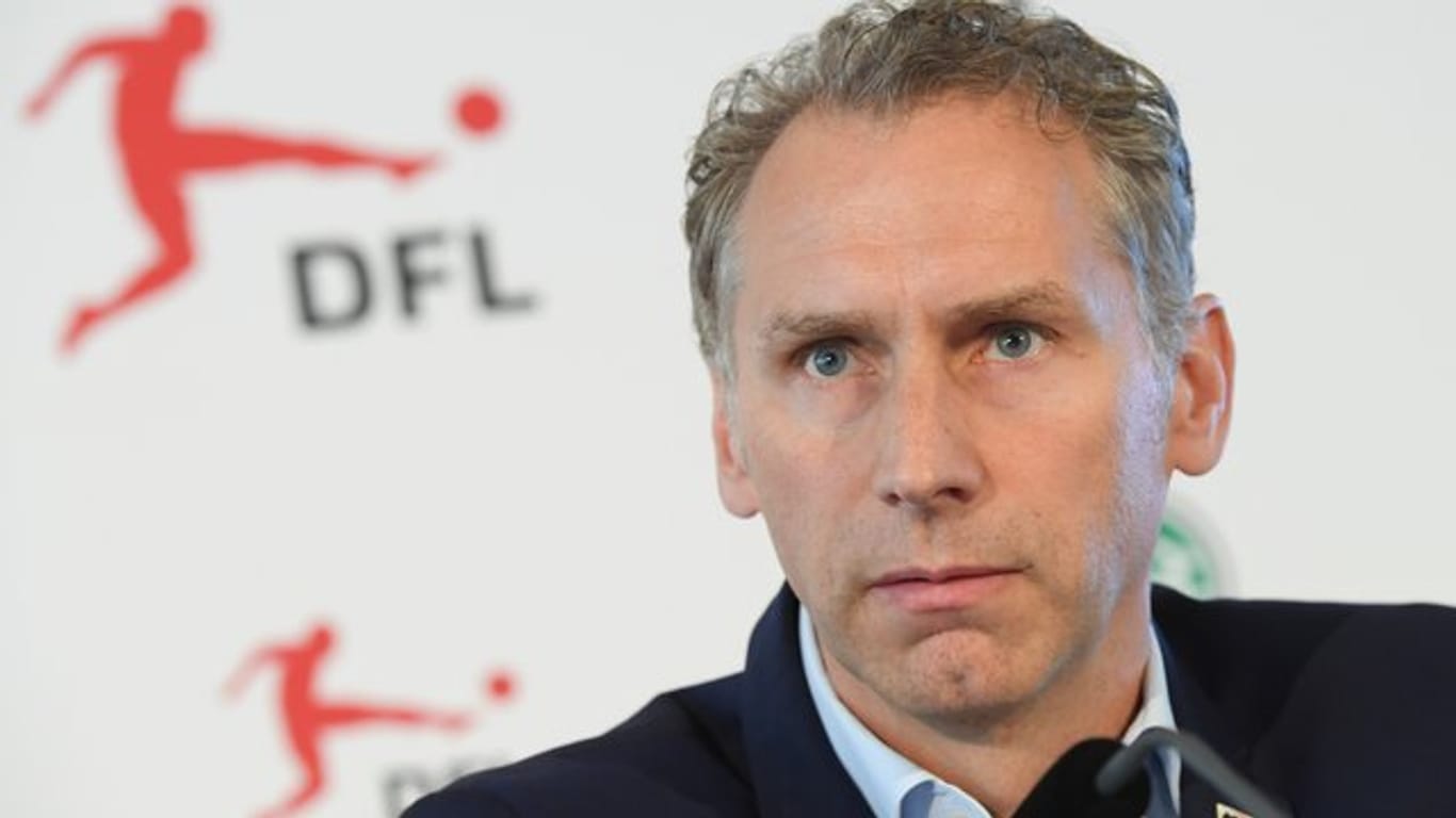 Ansgar Schwenken ist der DFL-Direktor für Fußballangelegenheiten und Fans.