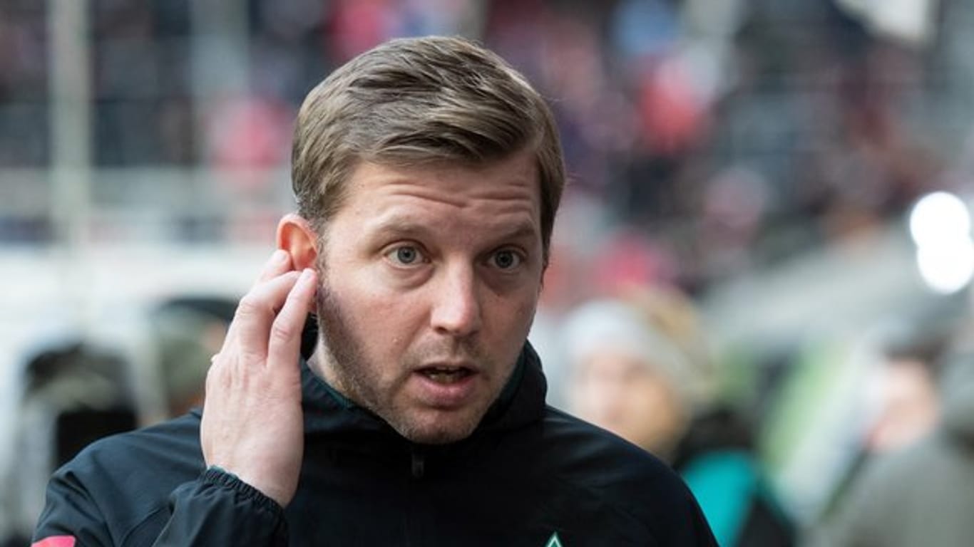 Will mit dem SV Werder Bremen den Abstieg verhindern: Trainer Florian Kohfeldt.