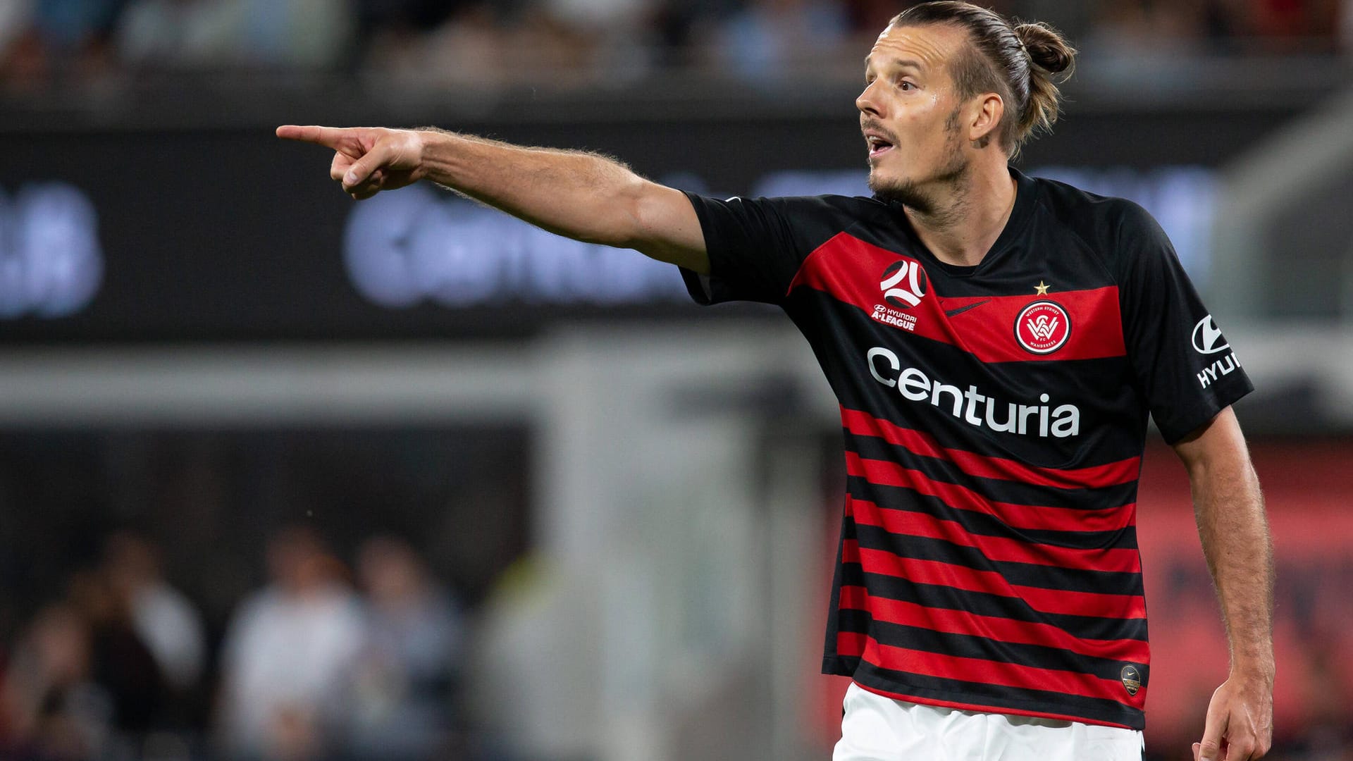 Letzte Karrierestation: Alex Meier im Trikot der Western Sydney Wanderers im Oktober 2019.