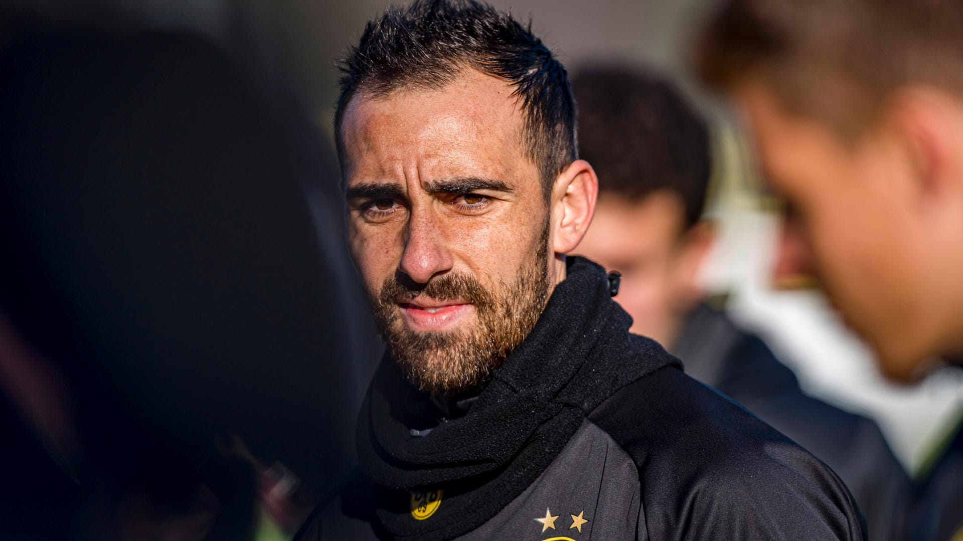 Vor dem Abschied: BVB-Stürmer Paco Alcacer.