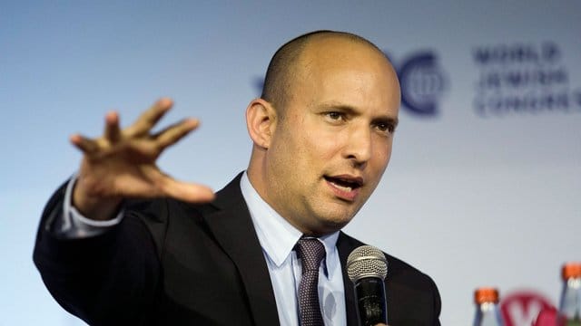 Annektion jetzt: Israels Verteidigungsminister Naftali Bennett spricht von einer "einmaligen Gelegenheit". Annektion jetzt: Israels Verteidigungsminister Naftali Bennett spricht von einer "einmaligen Gelegenheit".