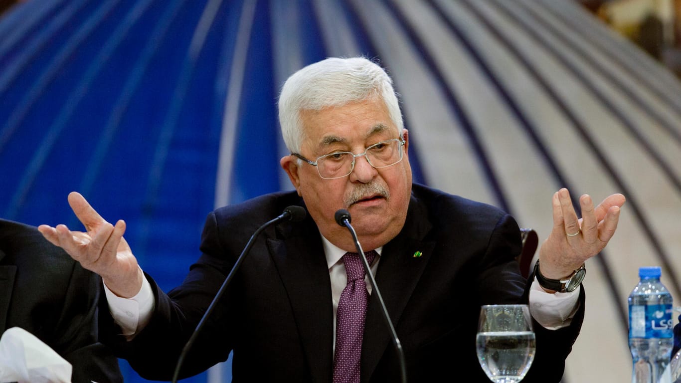 Mahmud Abbas: Der Palästinenserpräsident wies Trumps Nahost-Plan entschieden zurück.