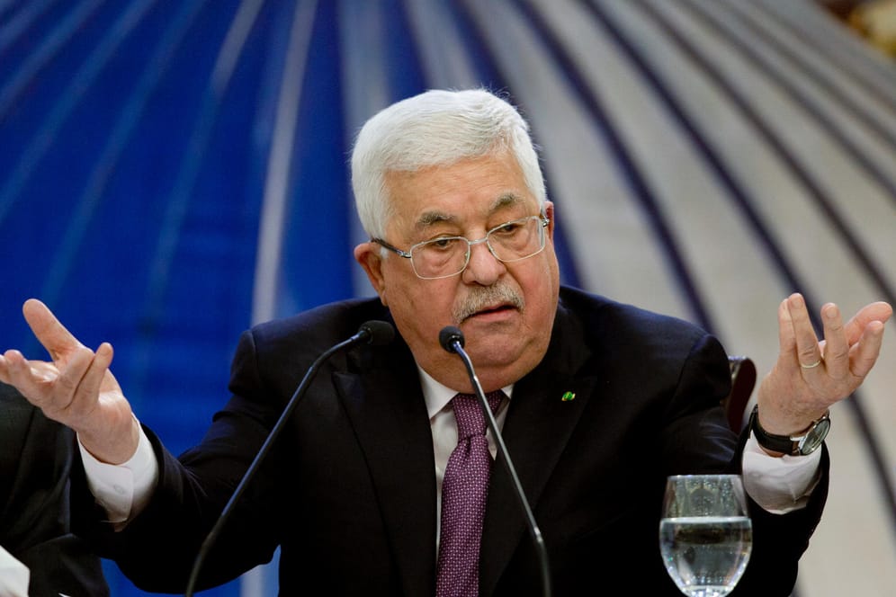 Mahmud Abbas: Der Palästinenserpräsident wies Trumps Nahost-Plan entschieden zurück.