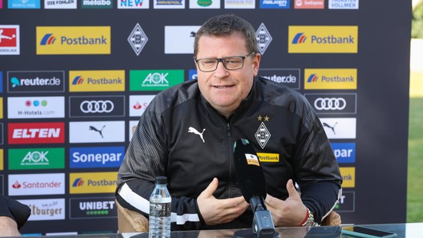 Max Eberl ist der Sportdirektor von Borussia Mönchengladbach.