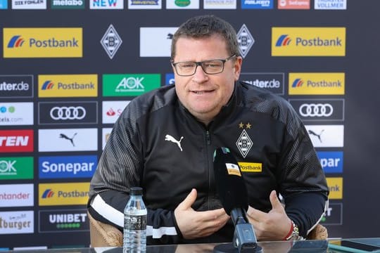 Max Eberl ist der Sportdirektor von Borussia Mönchengladbach.