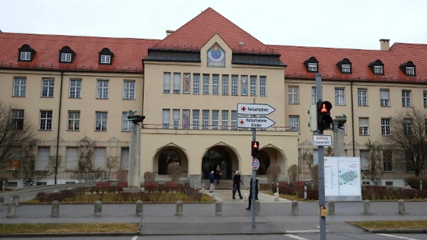 Im Münchner Klinikum Schwabing werden die ersten deutsche Coronavirus-Fälle behandelt.
