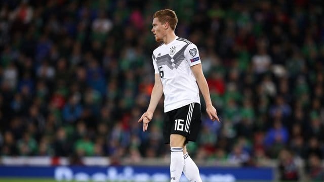 Marcel Halstenberg bestritt bisher sechs Länderspiele für die deutsche Fußball-Nationalmannschaft. Marcel Halstenberg bestritt bisher sechs Länderspiele für die deutsche Fußball-Nationalmannschaft.
