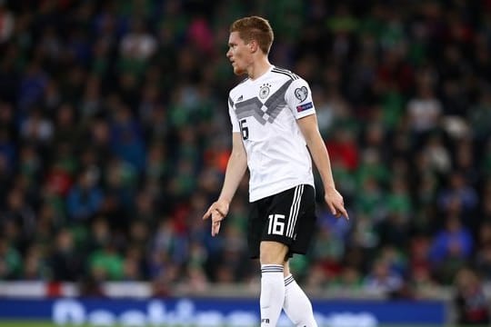 Marcel Halstenberg bestritt bisher sechs Länderspiele für die deutsche Fußball-Nationalmannschaft.