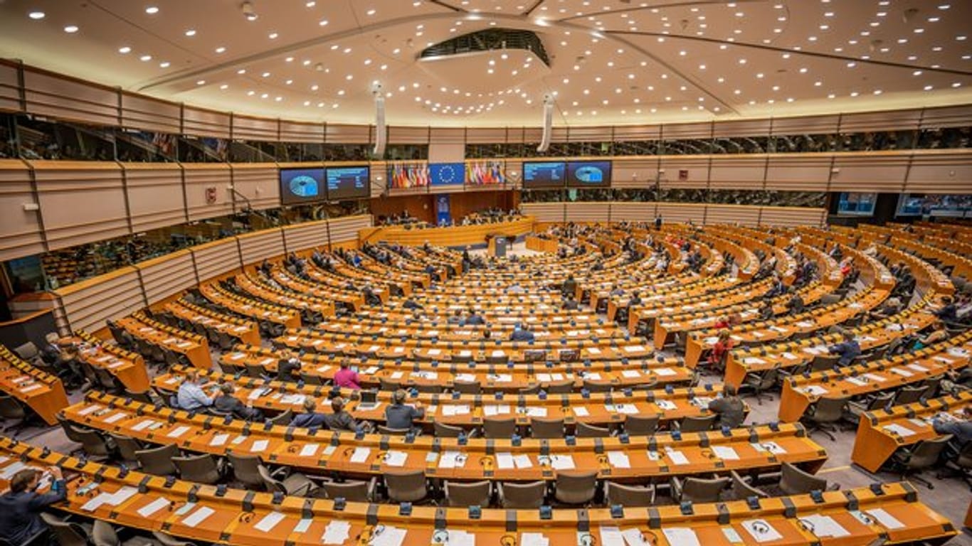 Das Europaparlament hat den Brexit-Vertrag ratifiziert.
