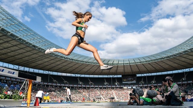 Gesa Krause ist eine der besten 3000-Meter-Hindernisläuferin der Welt.