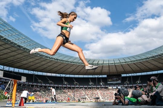 Gesa Krause ist eine der besten 3000-Meter-Hindernisläuferin der Welt.