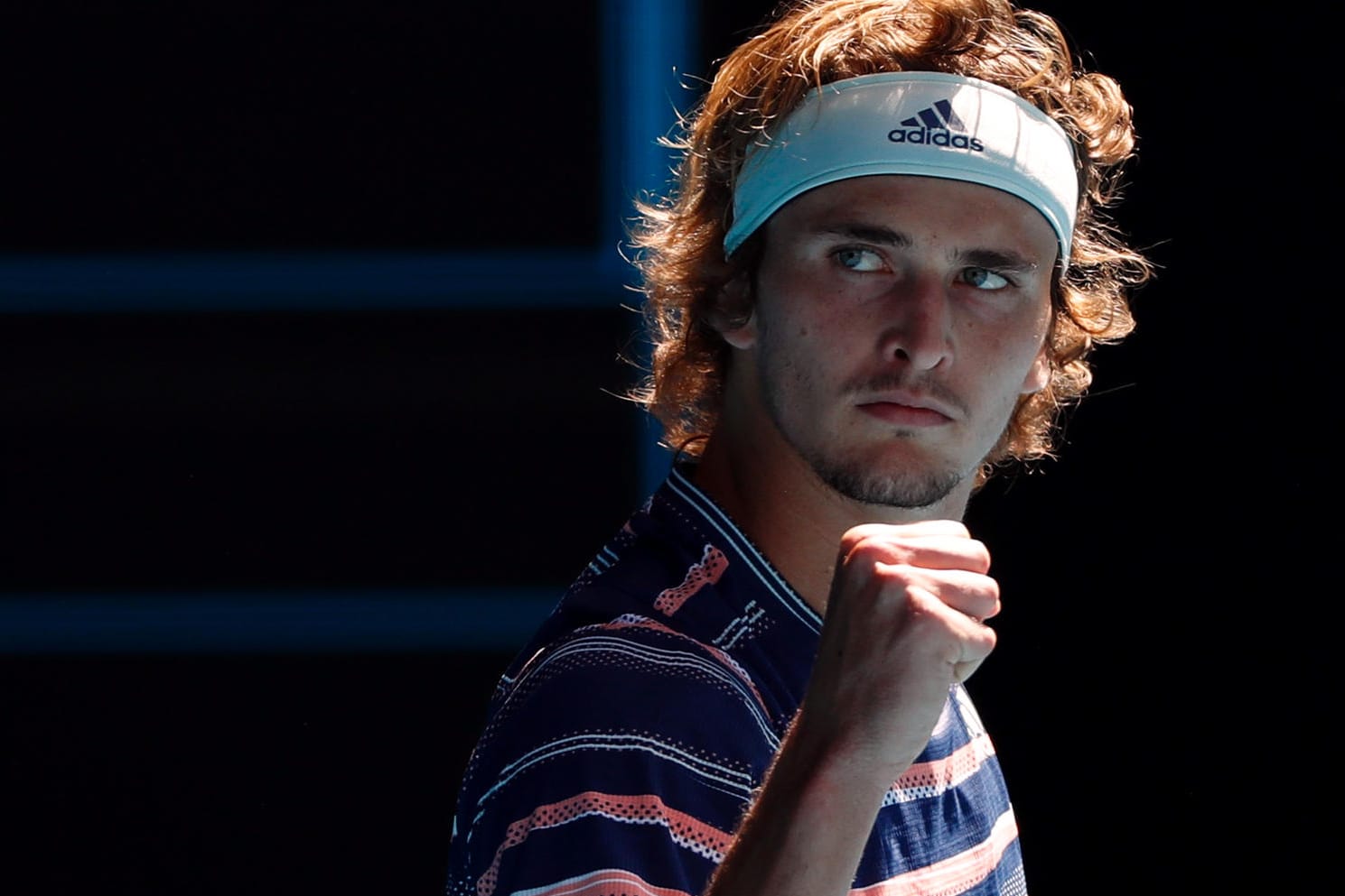 Alexander Zverev: Der 22-Jährige steht im Halbfinale der Australian Open.