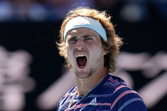 Alexander Zverev erreichte das Halbfinale bei den Australian Open.