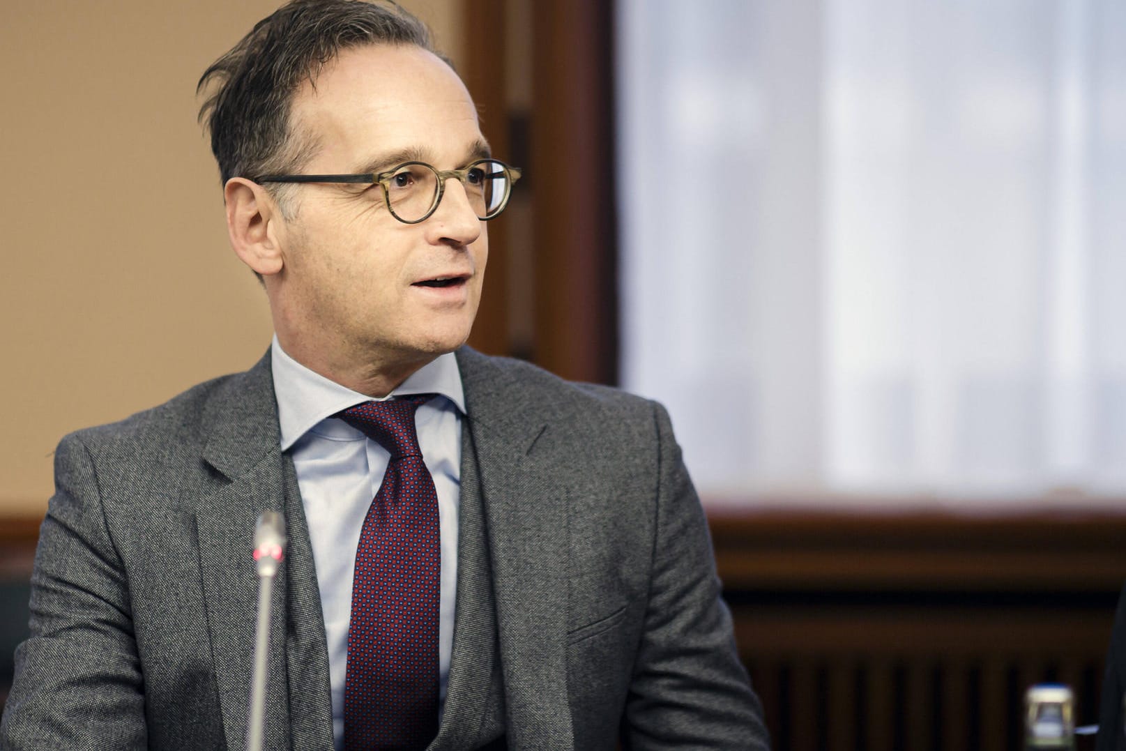 Bundesaußenminister Heiko Maas: Laut dem Politiker stehen dem Vereinigten Königreich auch zukünftig die Tore immer offen.