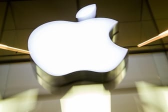 Apple-Logo: Das Technologieunternehmen erzielt ein Rekord-Quartalsergebnis.