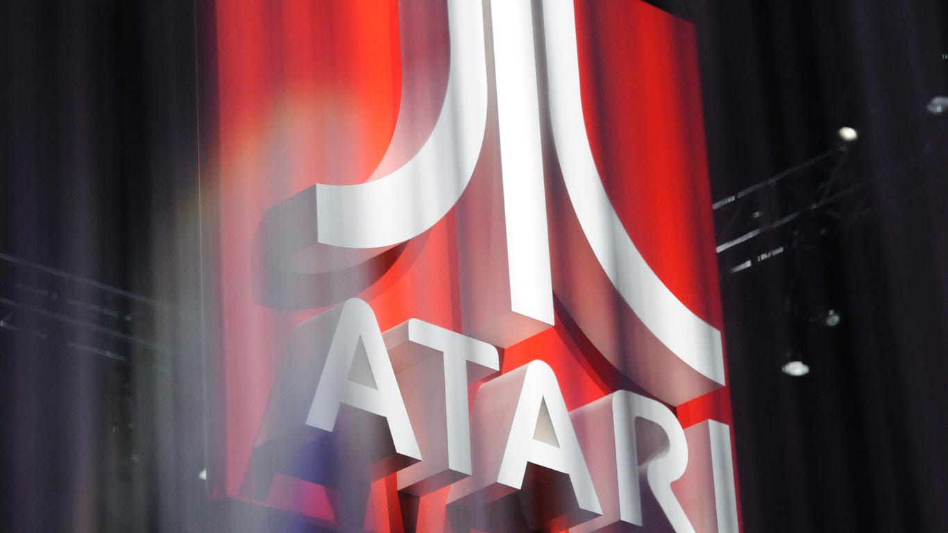 Atari Logo: Die Kultmarke will ein eigenes Hotel eröffnen.