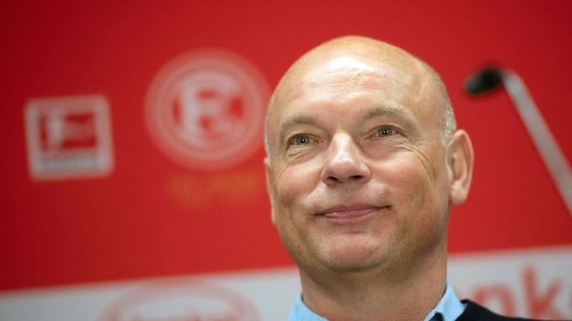 Soll die Fortuna vor dem Abstieg retten: Uwe Rösler.