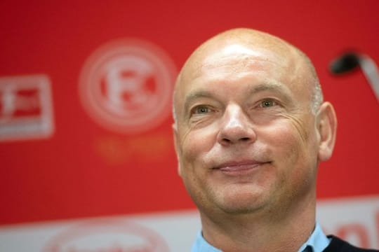 Soll die Fortuna vor dem Abstieg retten: Uwe Rösler.