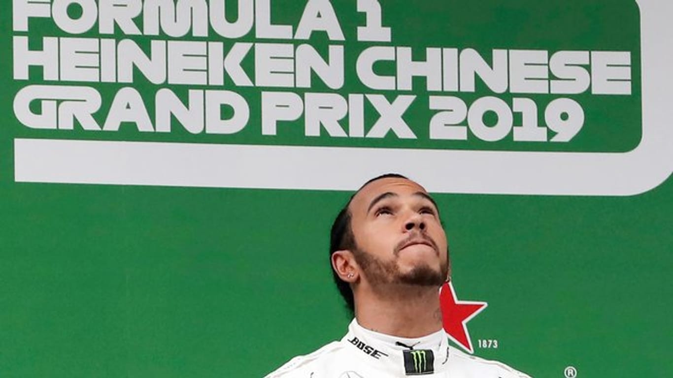 Gewann 2019 den Großen Preis von Shanghai: Lewis Hamilton.