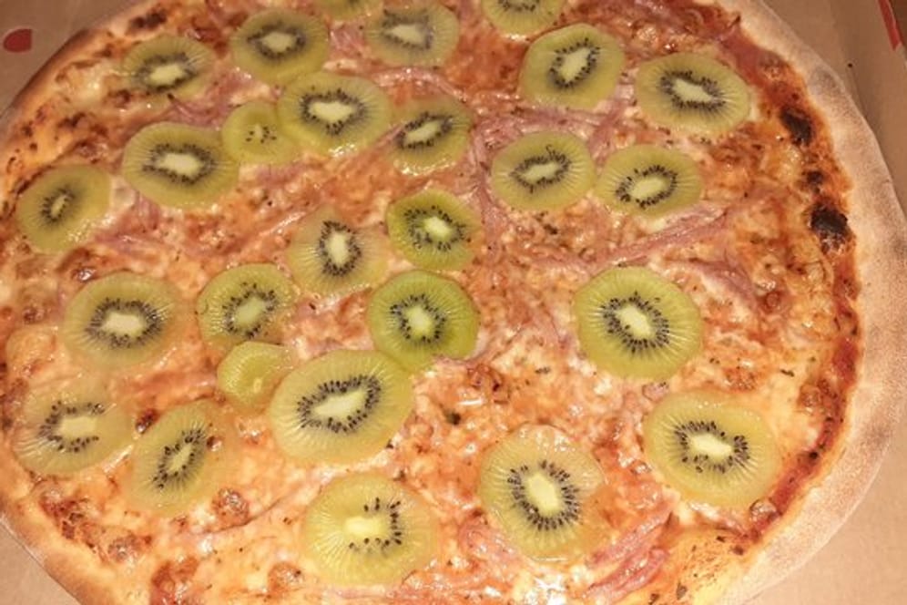 Der Schwede Stellan Johansson hat mit seinem Rezept für Kiwi-Pizza in Italien große Empörung ausgelöst.
