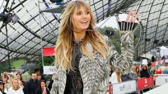 Heidi Klum: Sie sucht zum 15. Mal "Germany's next Topmodel".